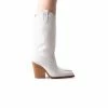 L'INTERVALLE Marlboro White Leather WOMEN