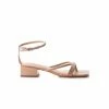 L'INTERVALLE Radiant Nude Leather WOMEN