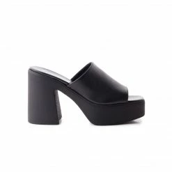 L'INTERVALLE WOMEN Bassano Black Leather