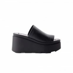 L'INTERVALLE WOMEN Bunny Black Leather
