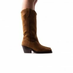 L'INTERVALLE Wilder Brown Suede
