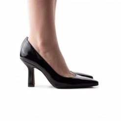 L'INTERVALLE WOMEN Wales Black Leather