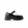 L'INTERVALLE WOMEN Frat Black Naplack