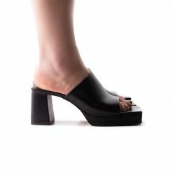 L'INTERVALLE Nomia Black Leather