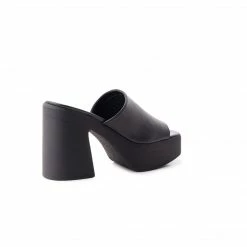 L'INTERVALLE WOMEN Bassano Black Leather