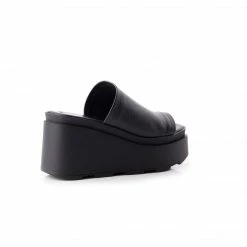 L'INTERVALLE WOMEN Bunny Black Leather