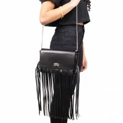 L'INTERVALLE Blanche Black Leather