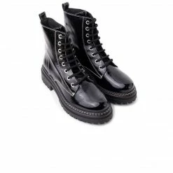 L'INTERVALLE WOMEN Chandler Black Naplack