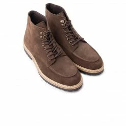 L'INTERVALLE MEN Cronos Brown Suede