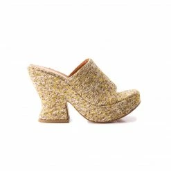 L'INTERVALLE Lyra Mustard Fabric WOMEN