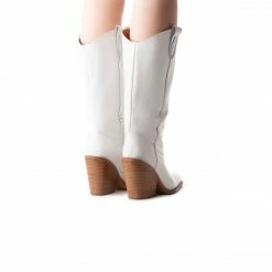 L'INTERVALLE Marlboro White Leather WOMEN