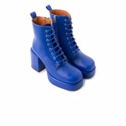 L'INTERVALLE Regal Blue Leather