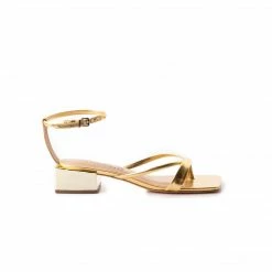 L'INTERVALLE WOMEN Radiant Gold Metal