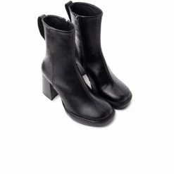 L'INTERVALLE Powell Black Leather WOMEN
