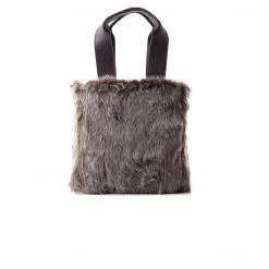 L'INTERVALLE WOMEN Canella Brown Fur