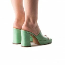 L'INTERVALLE Morelia Green Leather