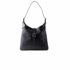 L'INTERVALLE WOMEN Subway Black Leather