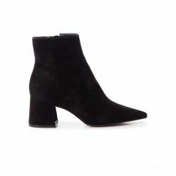 L'INTERVALLE Park Black Nubuck WOMEN