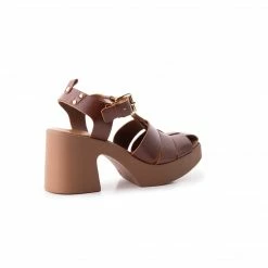 L'INTERVALLE Thea Tan Leather