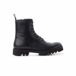 L'INTERVALLE Olympus Black Leather