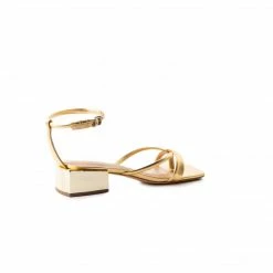 L'INTERVALLE WOMEN Radiant Gold Metal