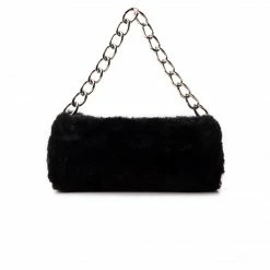 L'INTERVALLE Melo Black Fur WOMEN