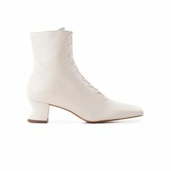 L'INTERVALLE Trafalgar Off White Leather