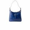 L'INTERVALLE Subway Blue Croco WOMEN