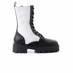 L'INTERVALLE WOMEN Gryffindor Black/White Leather