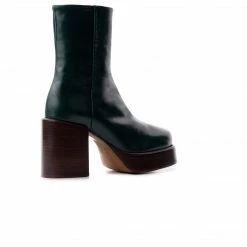 L'INTERVALLE Palencia Green Leather