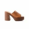 L'INTERVALLE WOMEN Bassano Tan Leather