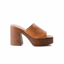 L'INTERVALLE WOMEN Bassano Tan Leather