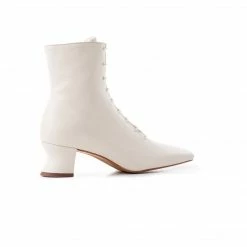 L'INTERVALLE Trafalgar Off White Leather