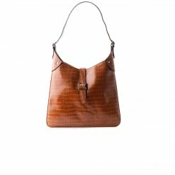 L'INTERVALLE Train Tan Croco WOMEN
