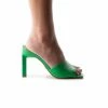 L'INTERVALLE WOMEN Malbec Green Leather