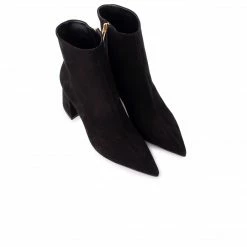 L'INTERVALLE Park Black Nubuck WOMEN