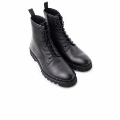 L'INTERVALLE Olympus Black Leather