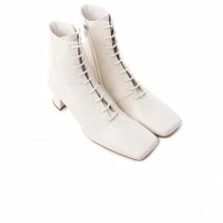 L'INTERVALLE Trafalgar Off White Leather