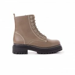 L'INTERVALLE Chandler Taupe Leather