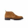 L'INTERVALLE MEN Kratos Tan Suede