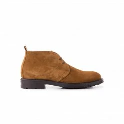 L'INTERVALLE MEN Kratos Tan Suede