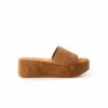 L'INTERVALLE Leonora Cognac Suede WOMEN