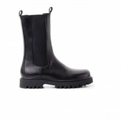 L'INTERVALLE Tryphon Black Leather