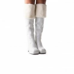 L'INTERVALLE Kelani White Leather WOMEN