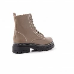 L'INTERVALLE Chandler Taupe Leather