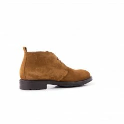 L'INTERVALLE MEN Kratos Tan Suede