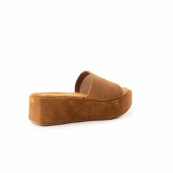 L'INTERVALLE Leonora Cognac Suede WOMEN