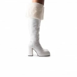 L'INTERVALLE Kelani White Leather WOMEN