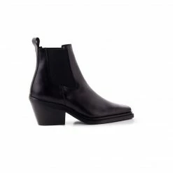 L'INTERVALLE WOMEN Lyndale Black Leather