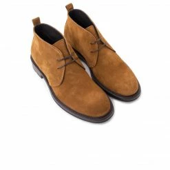 L'INTERVALLE MEN Kratos Tan Suede